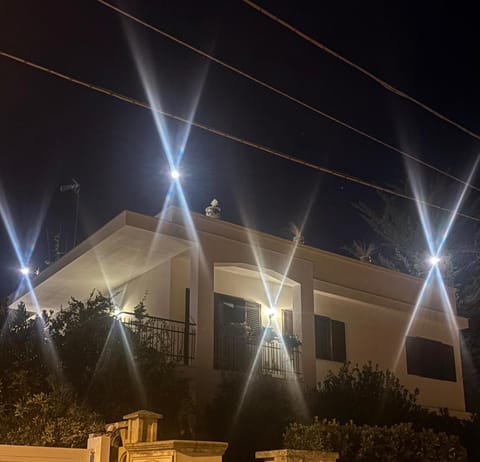 Property building, Night