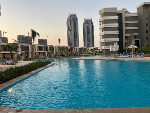Pool view, Swimming pool