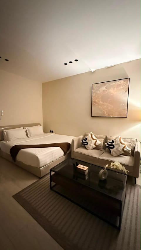 Living room, Bedroom