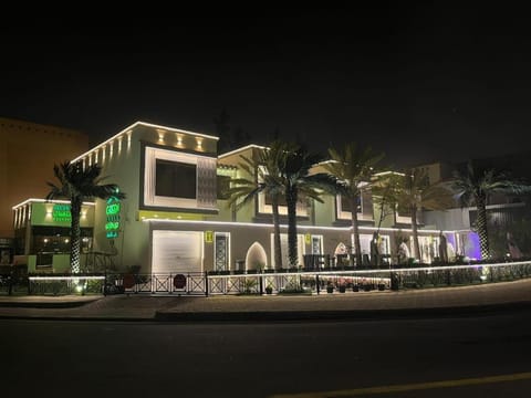 Property building, Location, Parking
