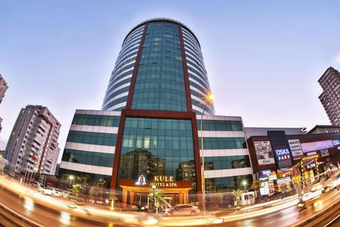 Property building, Off site