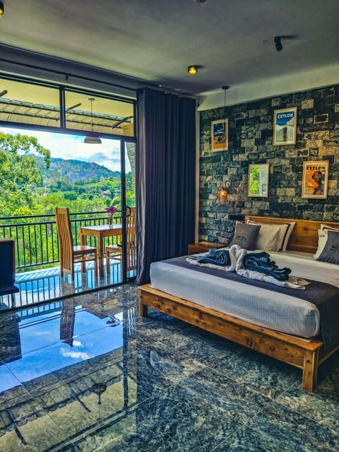 Bed, Balcony/Terrace, Photo of the whole room, Bedroom