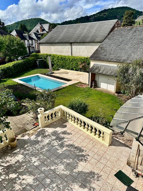 Natural landscape, Garden, Balcony/Terrace, Garden view, Mountain view, Pool view, Swimming pool, sunbed