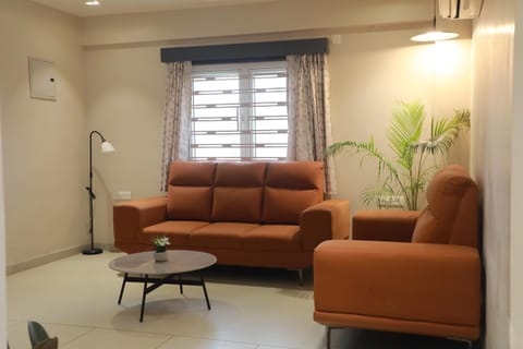 Living room, Seating area, air conditioner