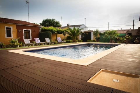 Garden, Swimming pool