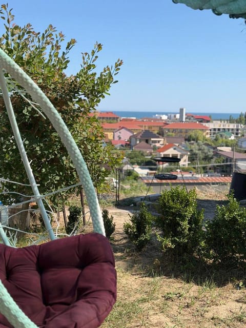 Day, Natural landscape, BBQ facilities, View (from property/room), Seating area, City view, Landmark view, Sea view, Area and facilities