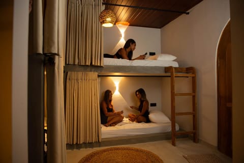 Bed, People, Bedroom, group of guests