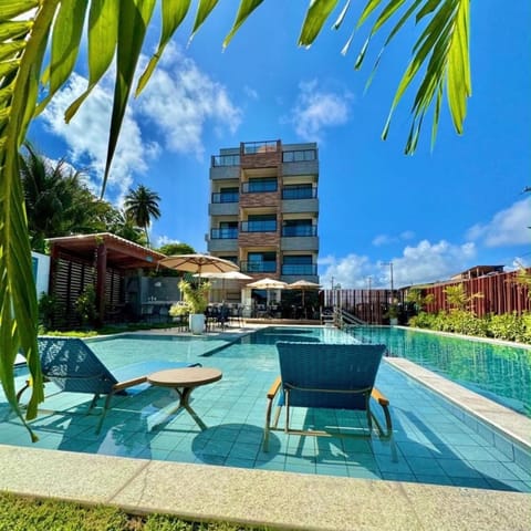 Property building, Pool view, Swimming pool