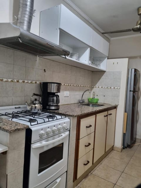 Kitchen or kitchenette, oven, toaster