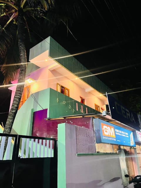 Property building, Night