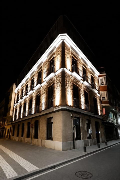 Property building, Location