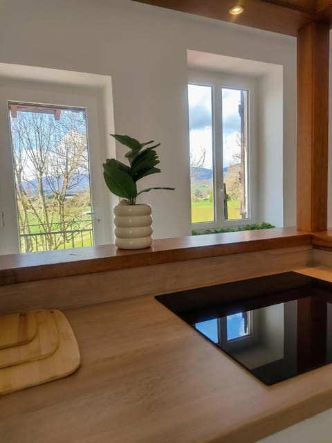 Kitchen or kitchenette, Mountain view