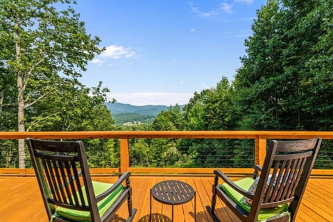 Natural landscape, View (from property/room), Balcony/Terrace, Mountain view