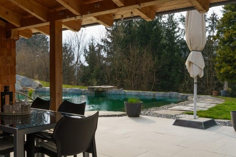 Balcony/Terrace, Seating area, Swimming pool