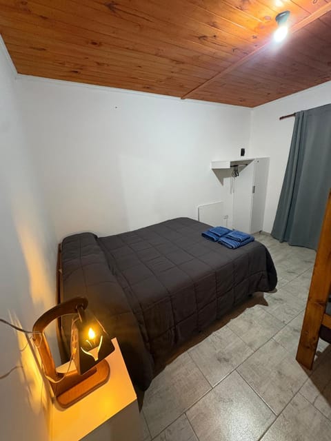 Bed, Photo of the whole room, Bedroom, furniture, towels