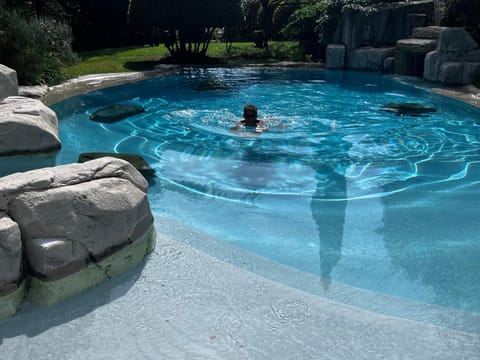 Garden, Swimming pool