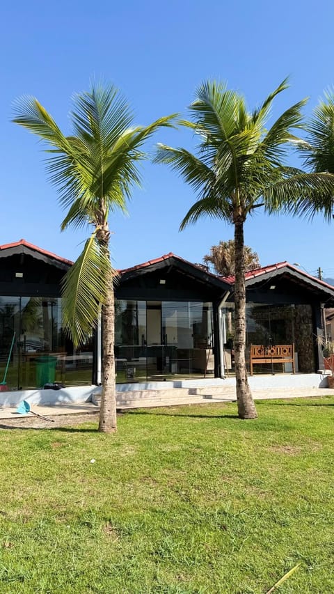 Property building, Natural landscape, Garden view