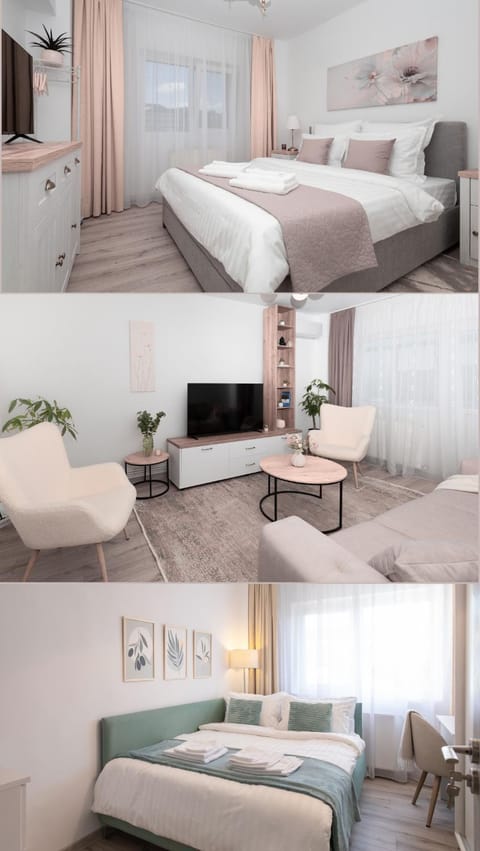 Bed, Living room, Photo of the whole room, Bedroom
