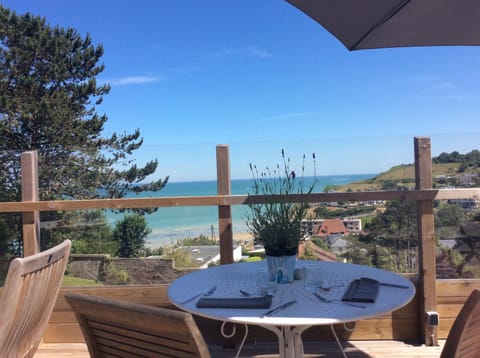 Patio, Garden, Balcony/Terrace, Sea view