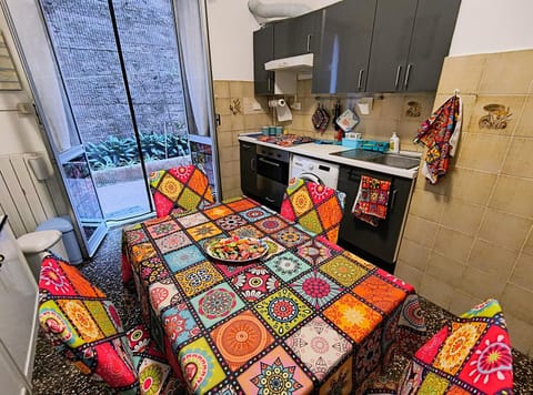 Communal kitchen