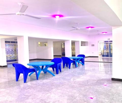 Property building, Seating area