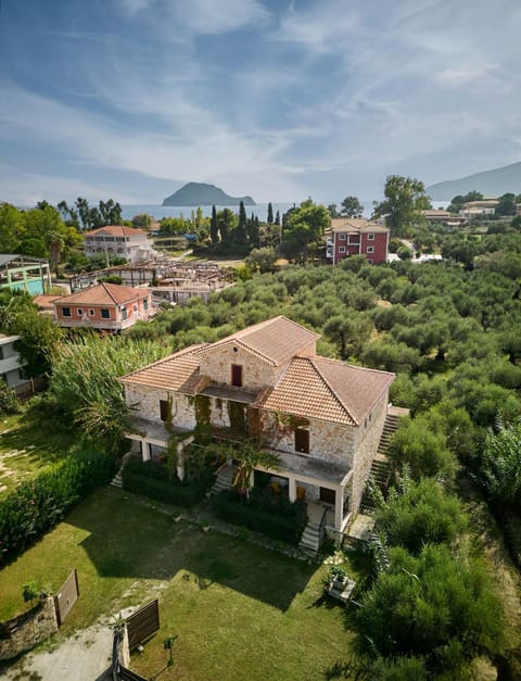 Property building, Natural landscape, Garden view
