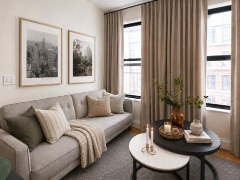 Living room, Seating area