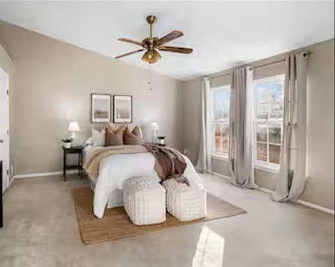 Bed, Photo of the whole room, Bedroom