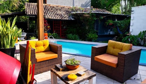 Patio, Seating area, Garden view