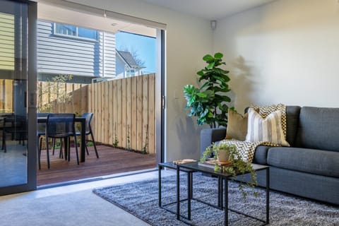 Patio, Living room, Seating area