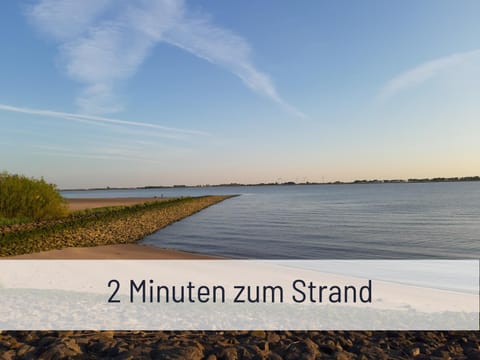 Nearby landmark, Day, Natural landscape, Beach, River view