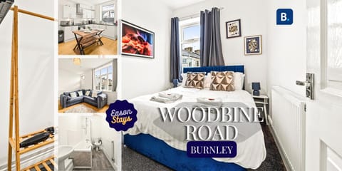 Property logo or sign, Photo of the whole room, Bedroom