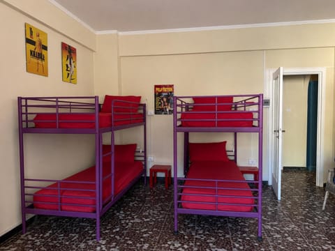 Photo of the whole room, Bedroom, bunk bed