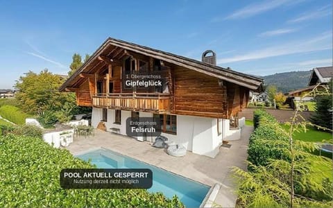 Property building, Garden view