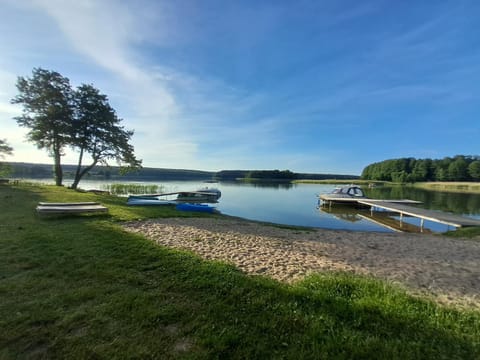 Natural landscape, Lake view
