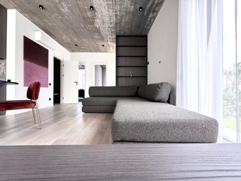 Living room, Photo of the whole room, Seating area, Bedroom