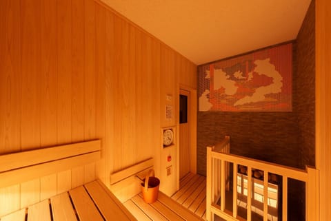 Steam room