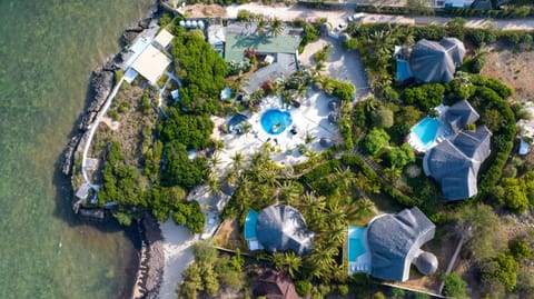 Property building, Bird's eye view