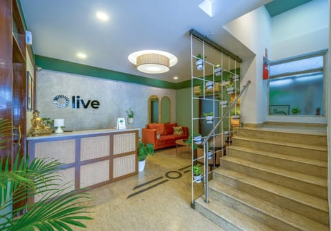 Lobby or reception, Seating area