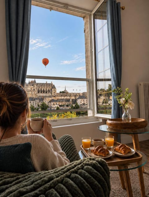 Bedroom, Landmark view, River view