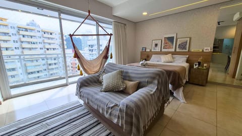 Bed, Living room, Photo of the whole room