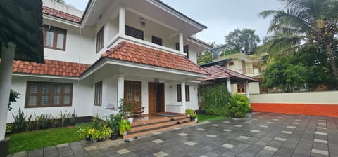 Property building, Garden
