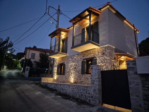 Property building, Night