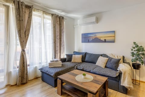 Living room, Seating area, air conditioner