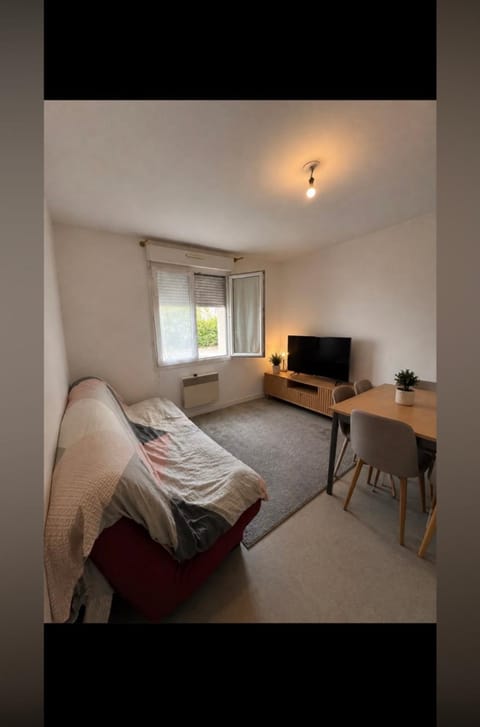 Living room, Bedroom