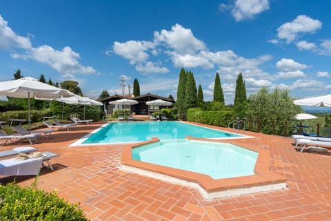 Garden, Swimming pool, sunbed