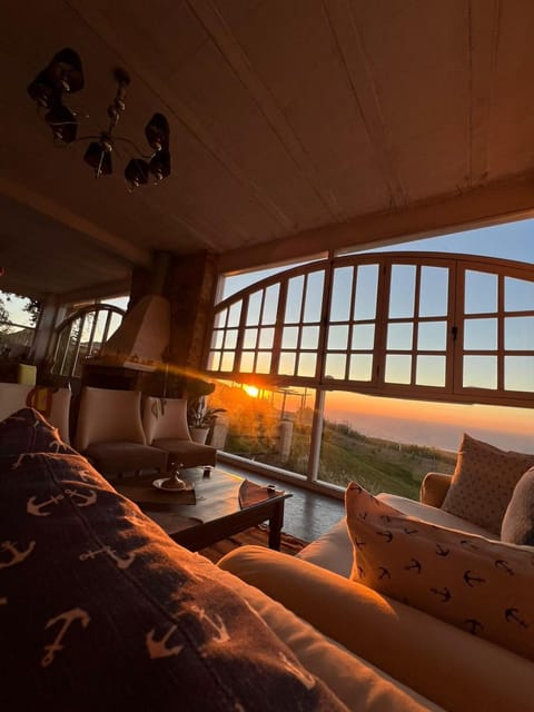 Mountain view, Sea view, Sunset
