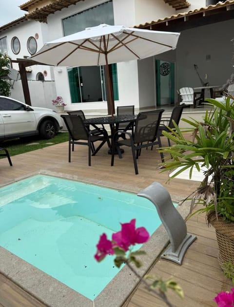 Property building, Pool view