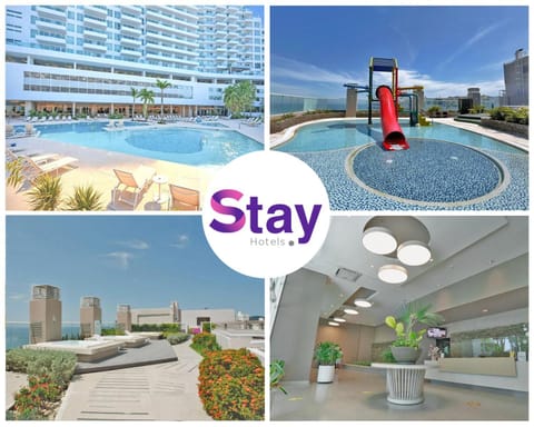 Property building, Pool view, Swimming pool