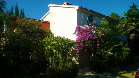 Property building, Facade/entrance, Spring, Day, Garden, On site, Garden view